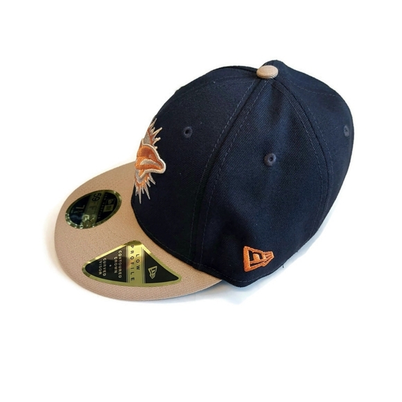 59Fifty New Era Size 7 1/8 Miami Dolphins Fitted Hat Cap Low Profile Curved - Picture 6 of 9